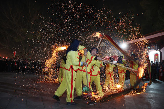 炎帝陵 民俗庙会