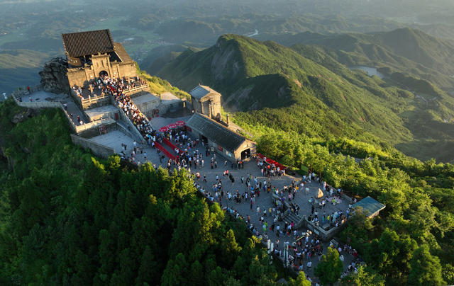南岳衡山景区