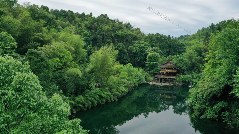 桃花源风景名胜区秦谷