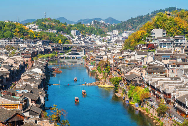 凤凰古城