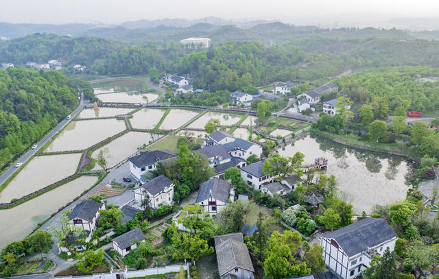 清溪村