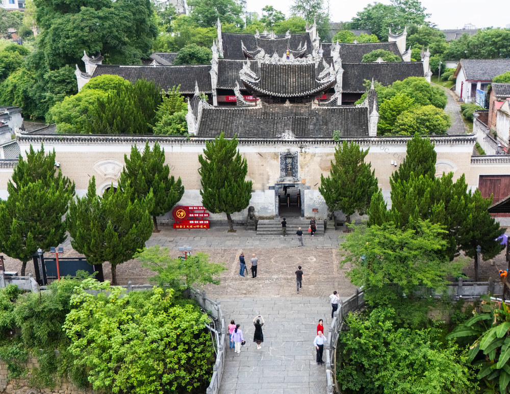 柳宗元文化旅游区 柳子庙