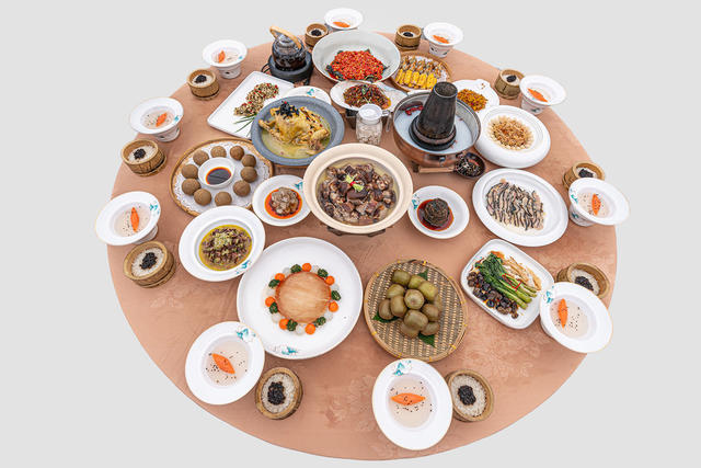 武陵源 “一桌饭”