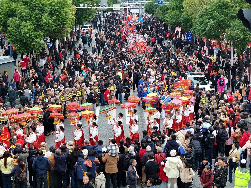 张家界元宵灯会