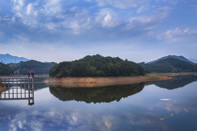 邵阳县 金江湖