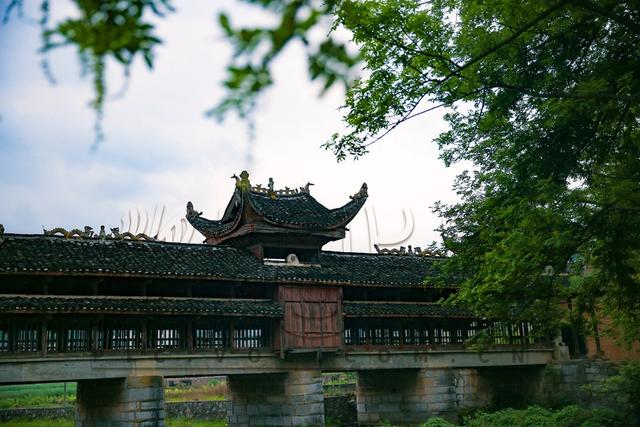 邵阳县 河伯乡 风雨桥
