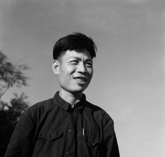 陈伯仲 邵阳县伏溪桥公社 全国群英大会