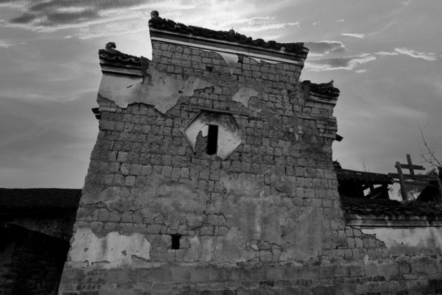 邵阳县 马头墙 建筑 祠堂