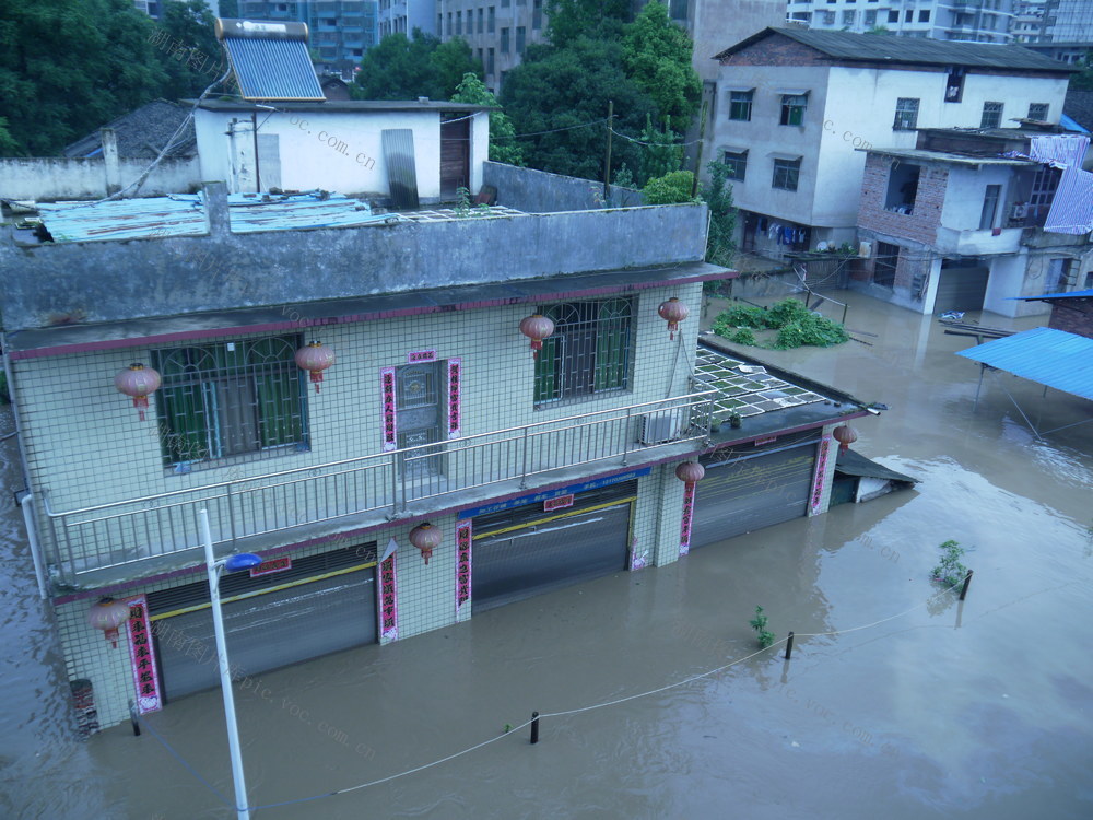邵阳县 塘渡口镇 洪水 洪峰