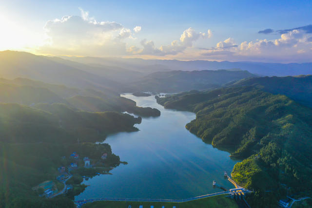 绿意空间 湿地公园 生态环境 复合生态系统 自然环境