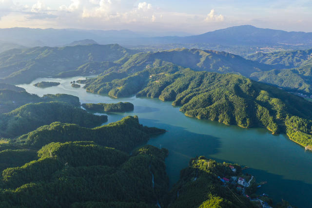 绿意空间 湿地公园 生态环境 复合生态系统 自然环境