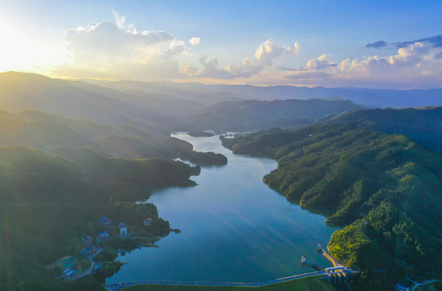 绿意空间 湿地公园 生态环境 复合生态系统 自然环境