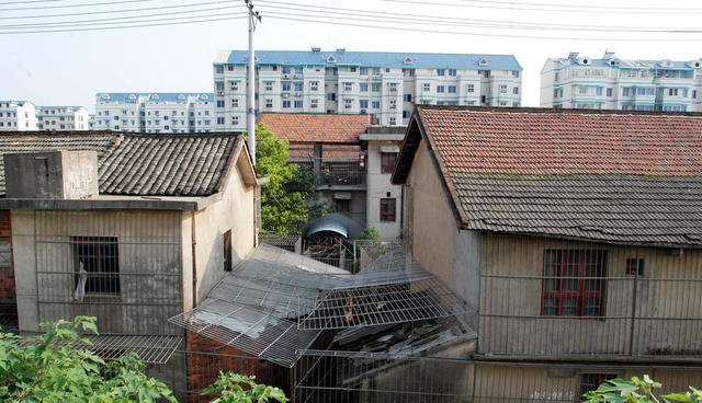 长沙过度“包装”的民居