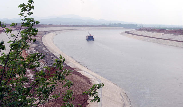 长沙市五合垸综合整治工程基本竣工