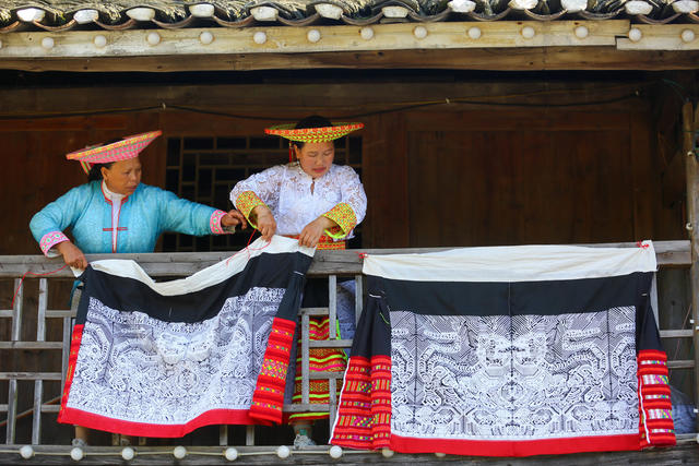 讨僚皈 花瑶 传统节日 非遗 文化