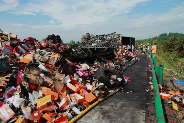 719事故 2014年 交通事故