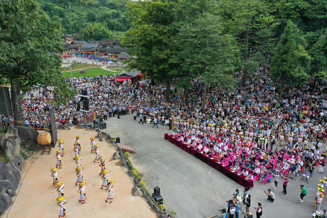 讨僚皈 花瑶 传统节日 非遗 文化