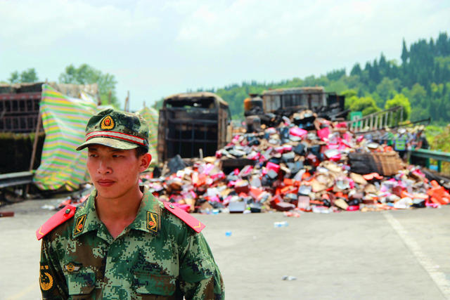 719事故 2014年 交通事故