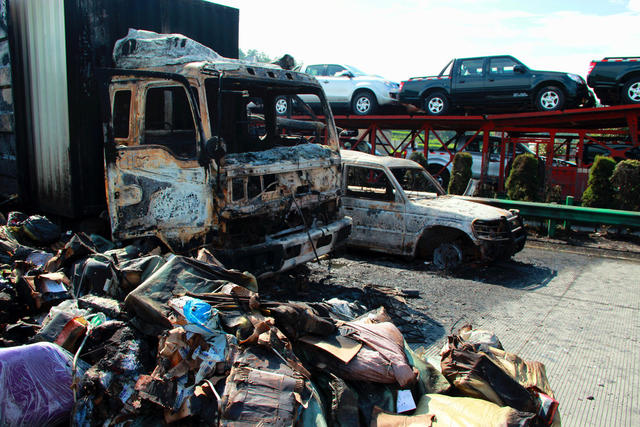 719事故 2014年 交通事故