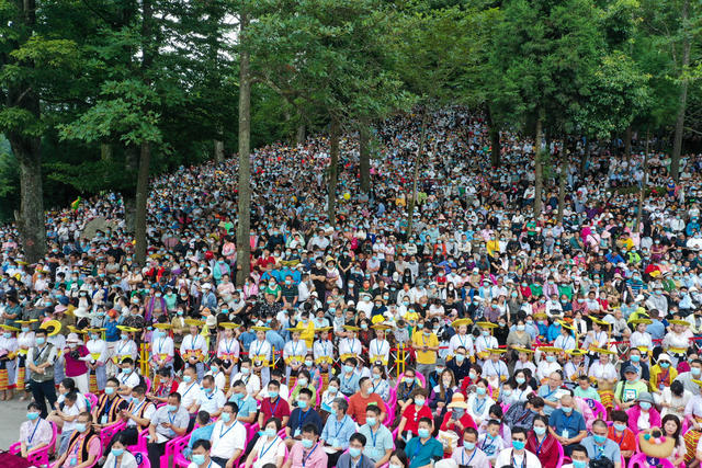 讨僚皈 花瑶 传统节日 非遗 文化