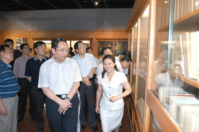 俞正声 湖北省党政代表团在湘潭考察