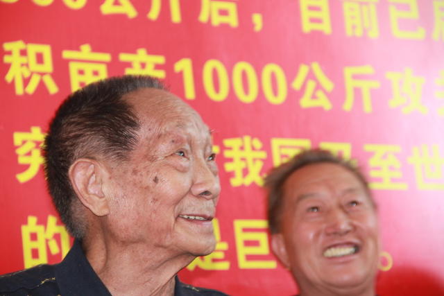 农业 农村 袁隆平 超级稻 杂交水稻