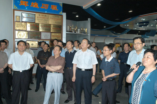 俞正声 湖北省党政代表团在湘潭考察