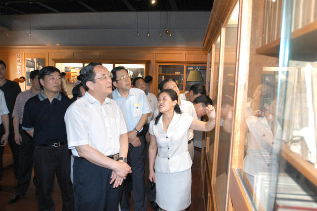 俞正声 湖北省党政代表团在湘潭考察