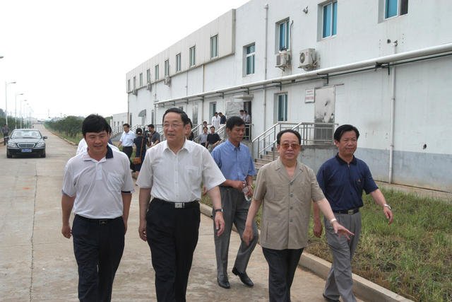 俞正声在岳阳考察 湖北省党政代表团 杨正午