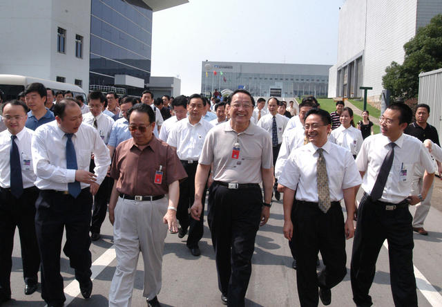 俞正声率湖北党政代表团在长沙考察