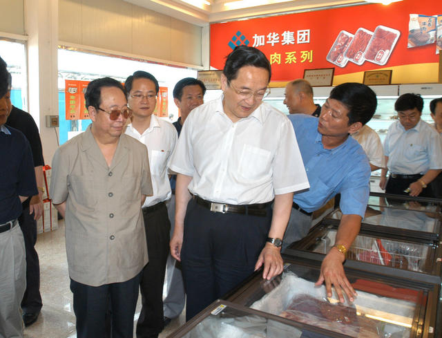 俞正声在岳阳考察 湖北省党政代表团 杨正午