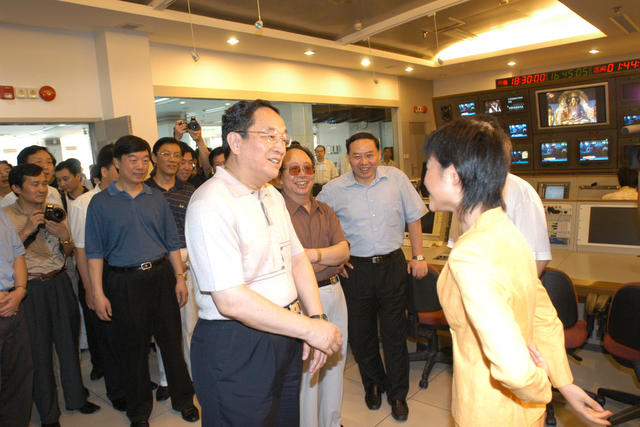 俞正声率湖北党政代表团在长沙考察