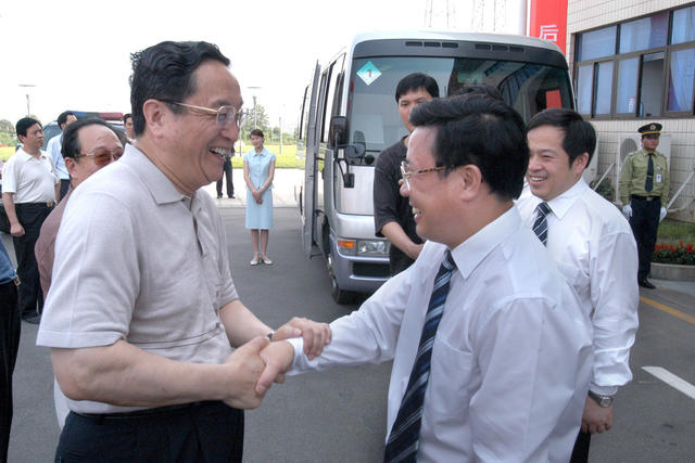 俞正声率湖北党政代表团在长沙考察