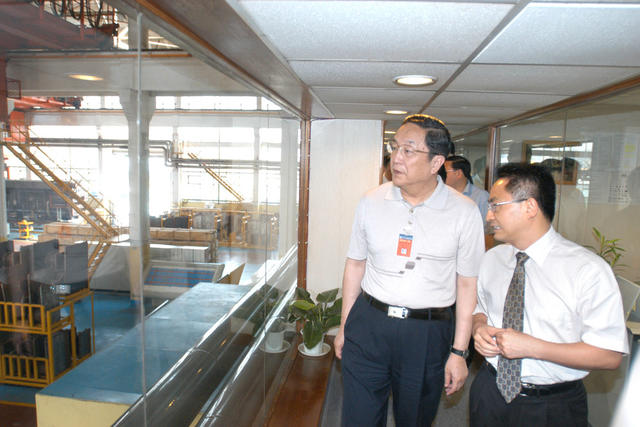 俞正声率湖北党政代表团在长沙考察