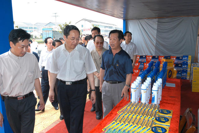 俞正声在岳阳考察 湖北省党政代表团 杨正午