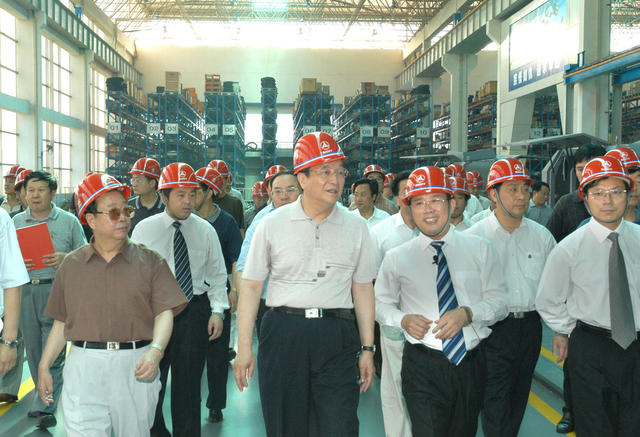 俞正声率湖北党政代表团在长沙考察