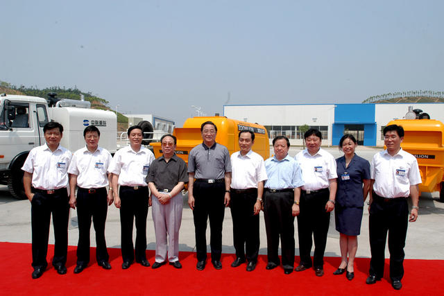 俞正声率湖北党政代表团在长沙考察