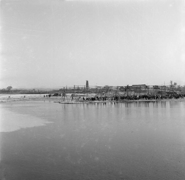 灌溉 水利 水坝 拦水