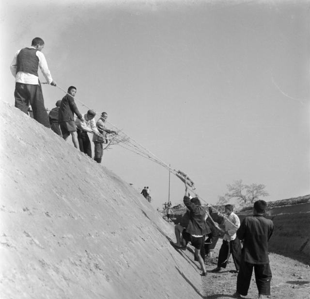 灌溉 水利 水坝 拦水