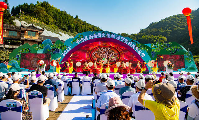 葡萄 乡村振兴 旅游  种植 葡萄沟 怀化中方