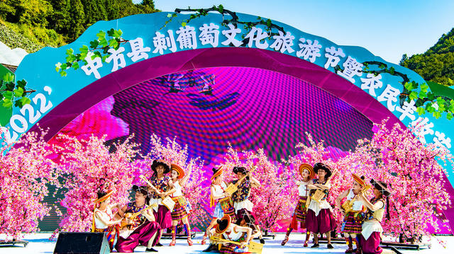 葡萄 乡村振兴 旅游  种植 葡萄沟 怀化中方