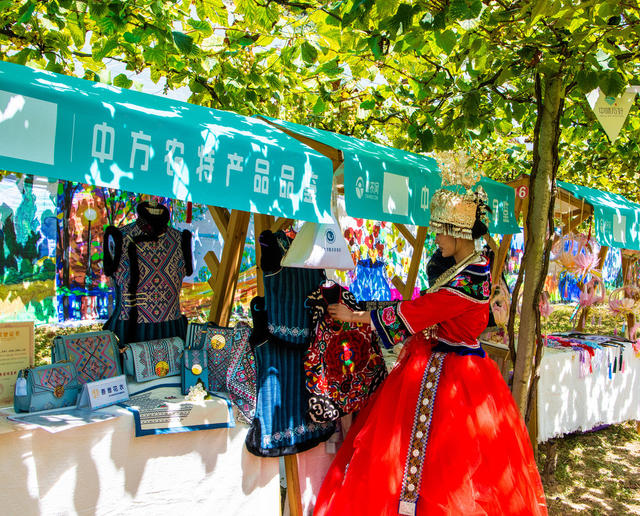 葡萄 乡村振兴 旅游  种植 葡萄沟 怀化中方
