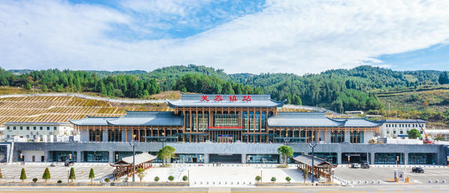 张吉怀 黔张常 站房 古丈西站 芙蓉镇站 吉首东站 龙山北站 桑植站