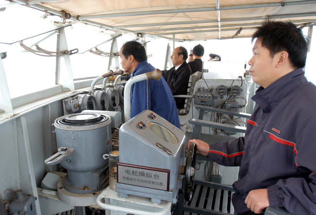 邓小平南巡座舰  长沙