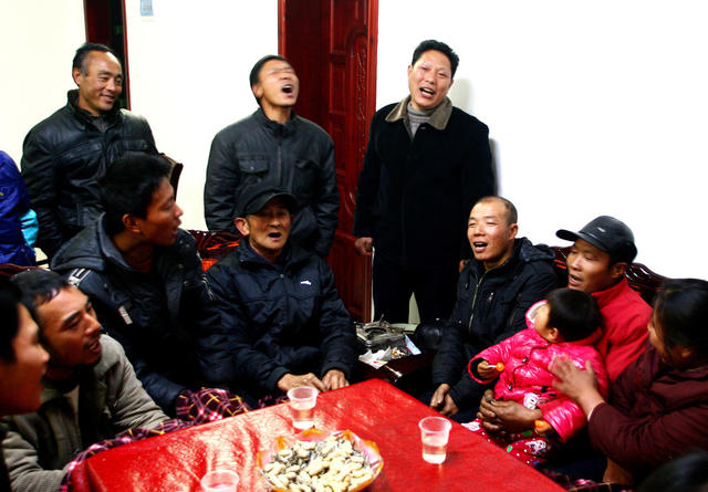 渔民上岸住新房