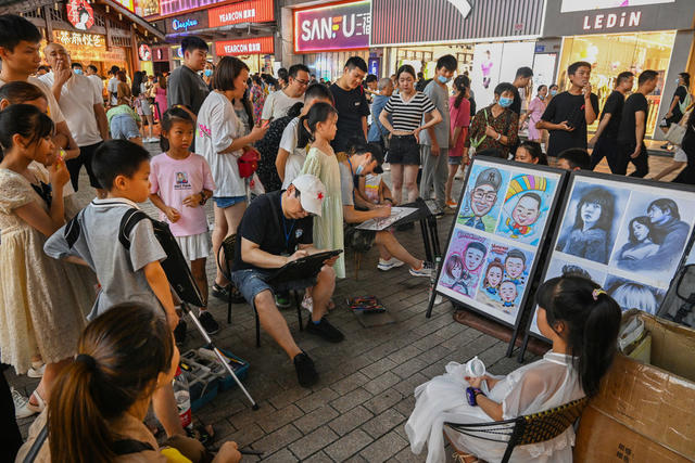 长沙 网红城市 夜经济 打卡点 小吃