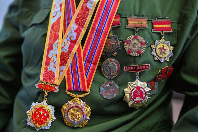 八一建军节 百岁老兵 军事 抗日战争 抗美援朝 解放战争