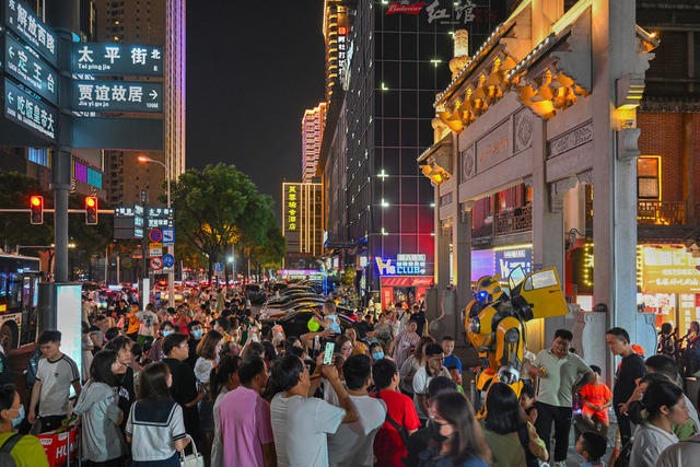 长沙 网红城市 夜经济 打卡点 小吃