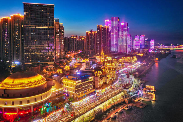 长沙 网红城市 夜经济 打卡点 小吃