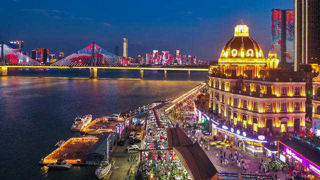 长沙 网红城市 夜经济 打卡点 小吃